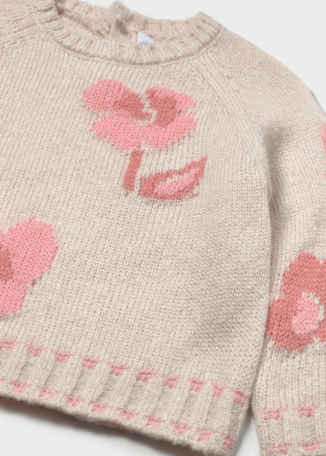 Jersey jacquard