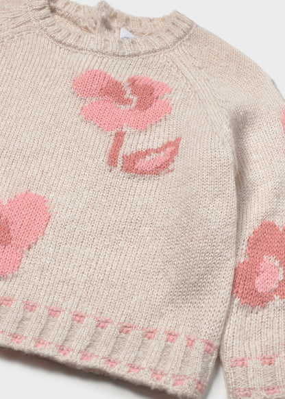 Jersey jacquard