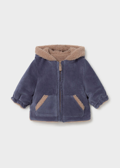 Cappotto e cappello tricot