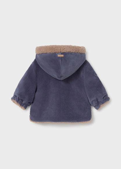 Cappotto e cappello tricot
