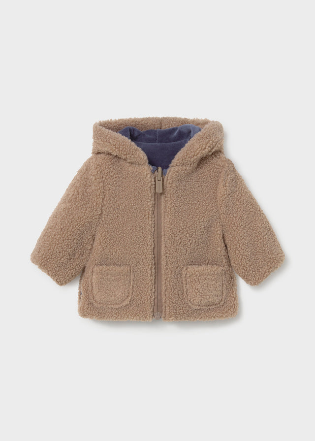 Cappotto e cappello tricot