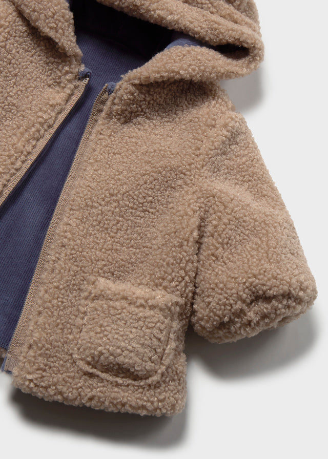 Cappotto e cappello tricot