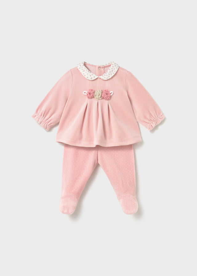 Pantalone bretelle