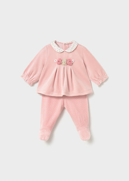 Pantalone bretelle