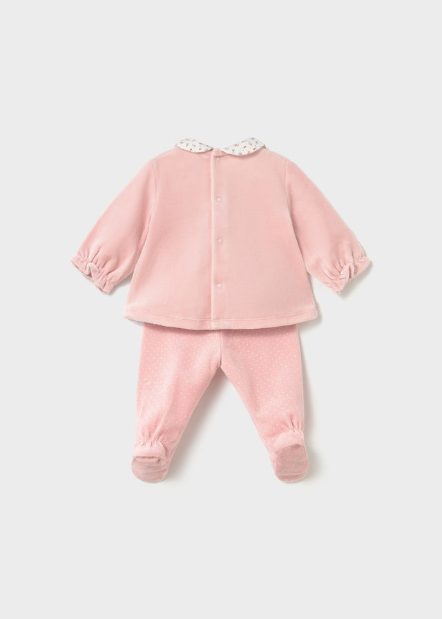 Pantalone bretelle