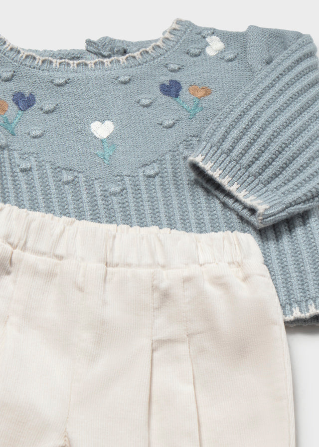 Compl.jersey e pantalone