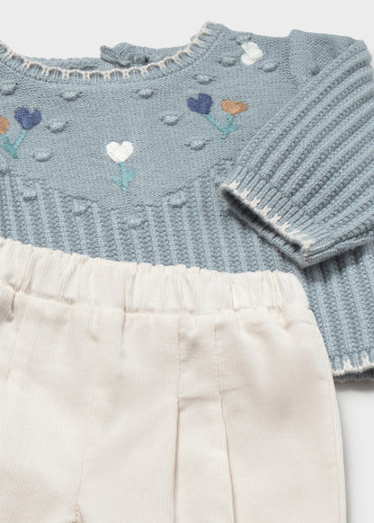 Compl.jersey e pantalone