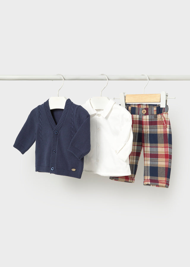 Compl. pantal. camicia cardig