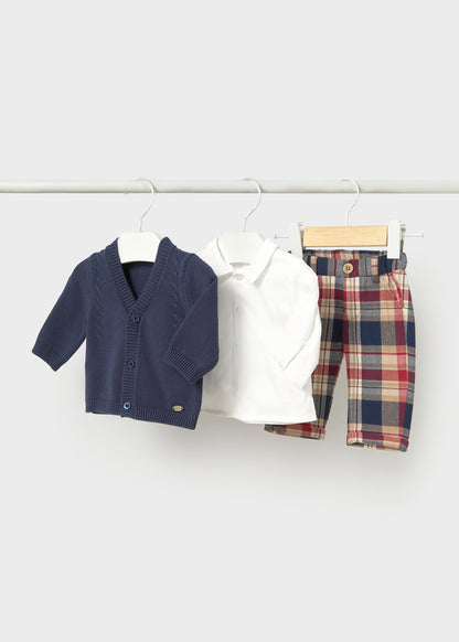 Compl. pantal. camicia cardig