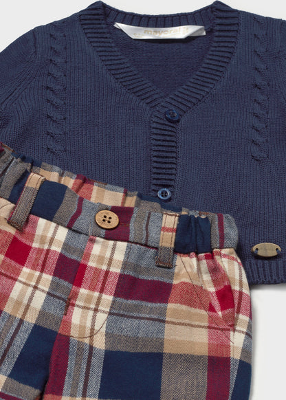 Compl. pantal. camicia cardig