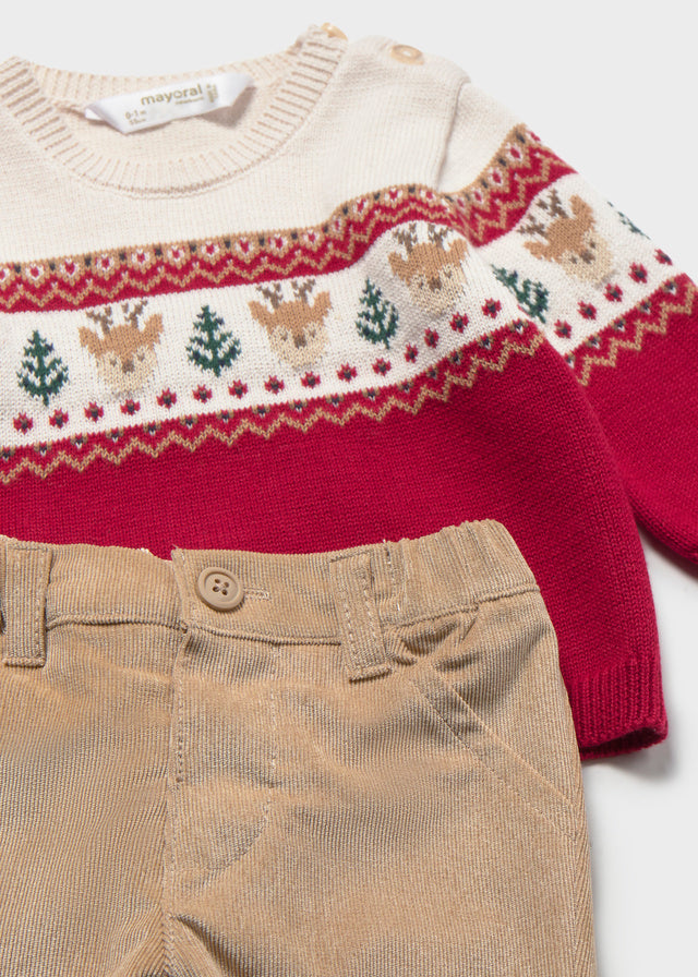 Compl.pantalone lungo jersey