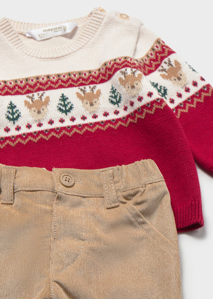 Compl.pantalone lungo jersey