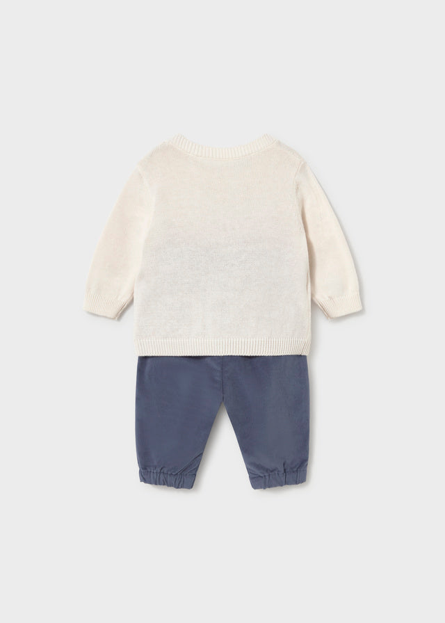 Compl.pantalone lungo jersey