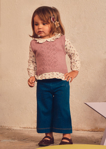 Compl. pantalone gilet unito