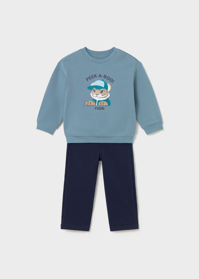 Comp. pantalone lungo