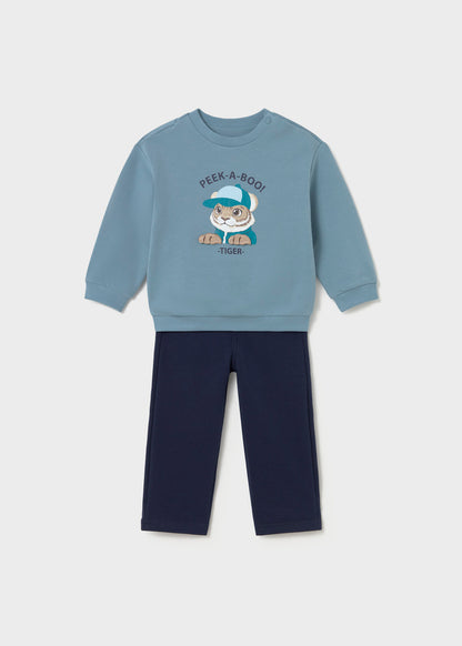 Comp. pantalone lungo