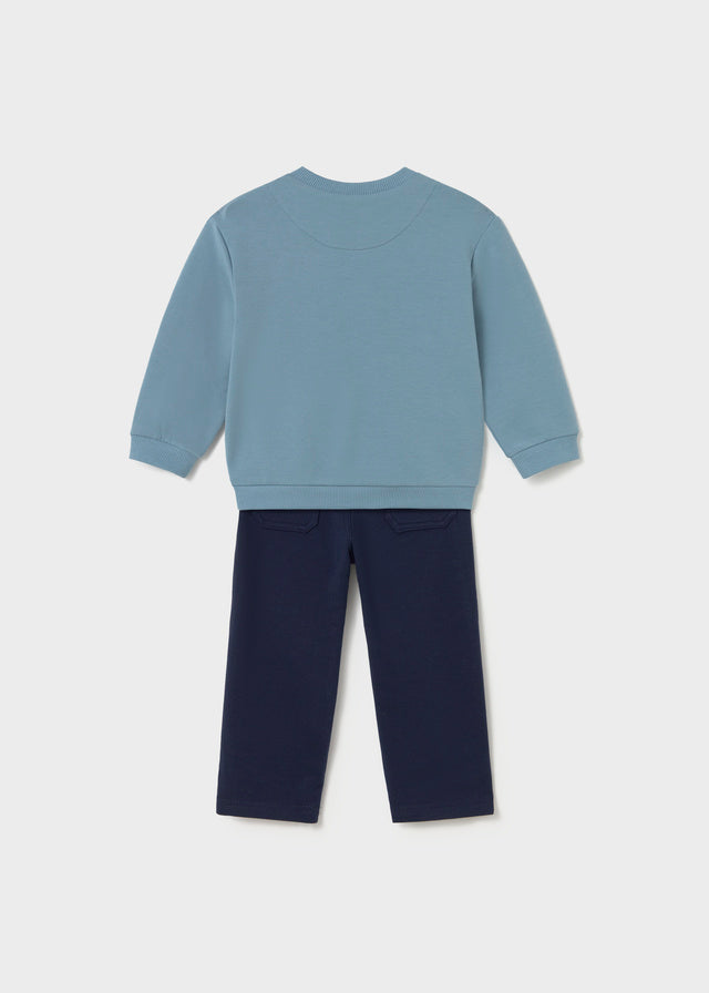 Comp. pantalone lungo