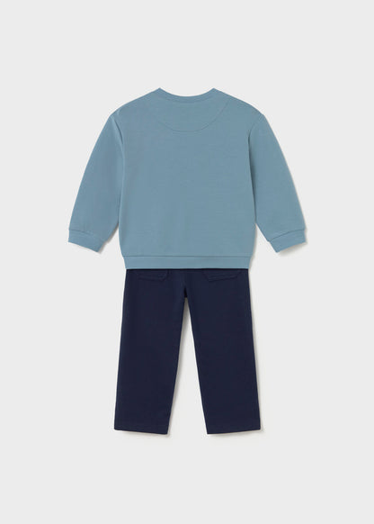 Comp. pantalone lungo