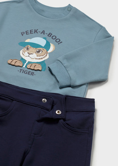 Comp. pantalone lungo