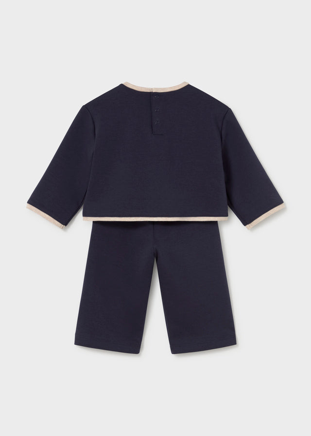 Comp. pantalone lungo