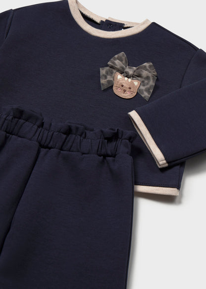 Comp. pantalone lungo