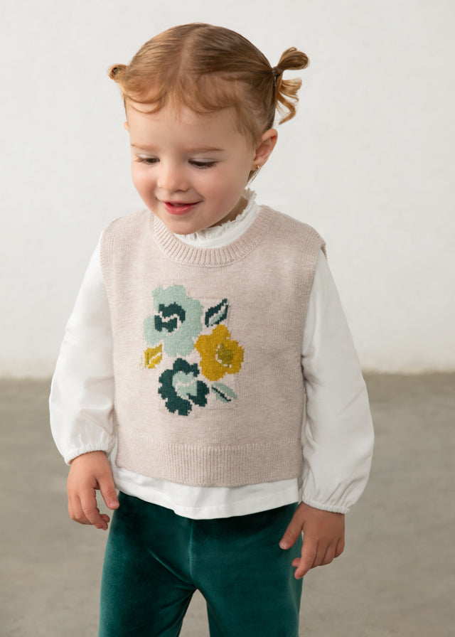 Compl. pantalone gilet tricot