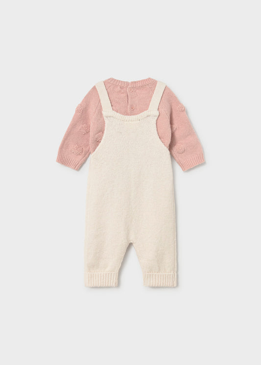 Retro del completo con salopette Mayoral Newborn