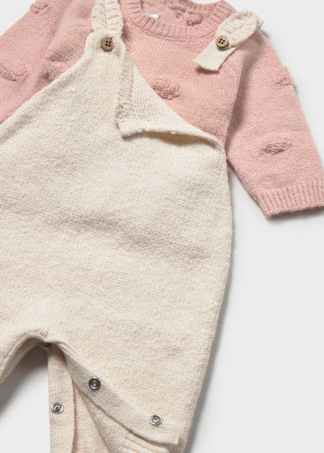 Compl. salopertte e maglione