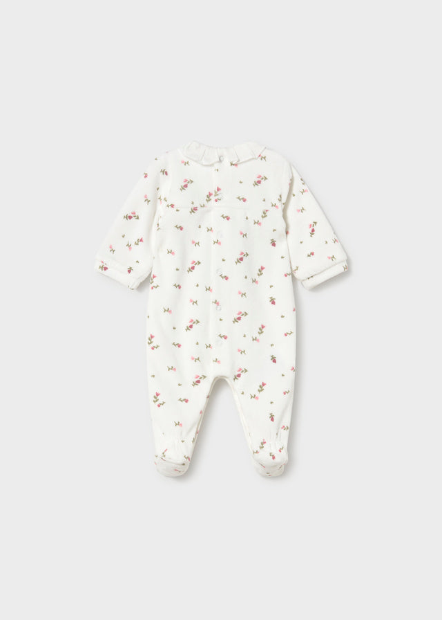 Set tutina collo velluto