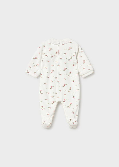 Set tutina collo velluto