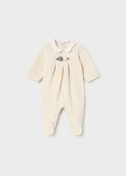Set tutina collo velluto