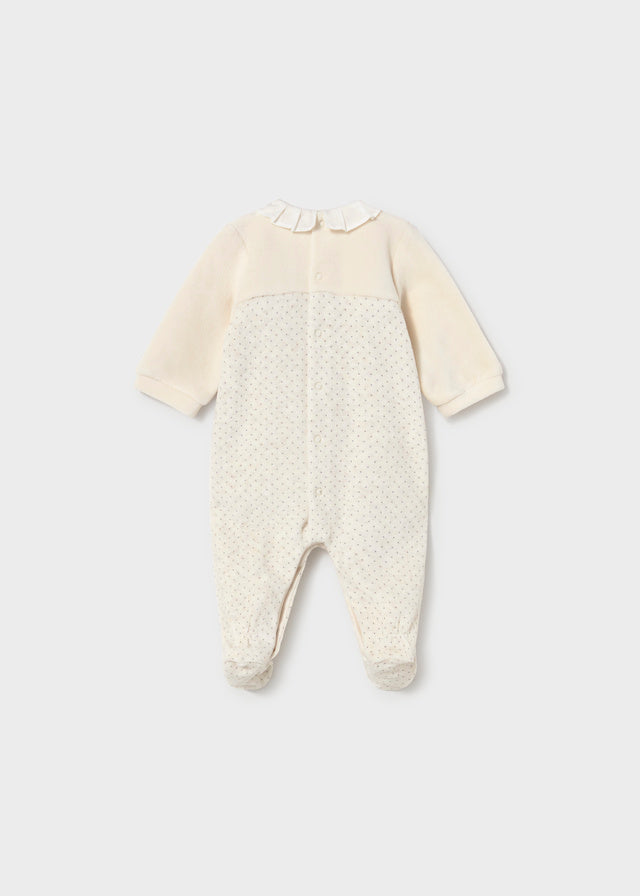 Set tutina collo velluto