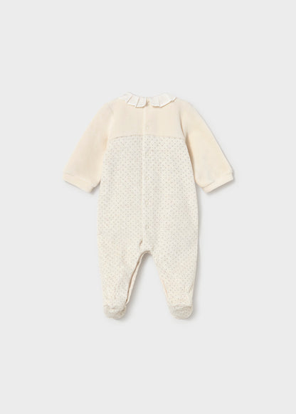 Set tutina collo velluto
