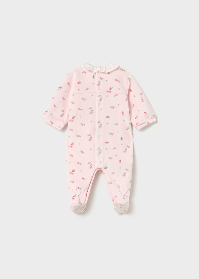 Set tutina collo velluto