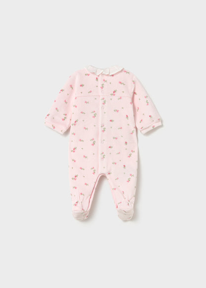 Set tutina collo velluto