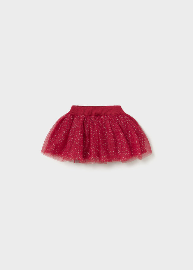 Compl. gonna tricot e tulle
