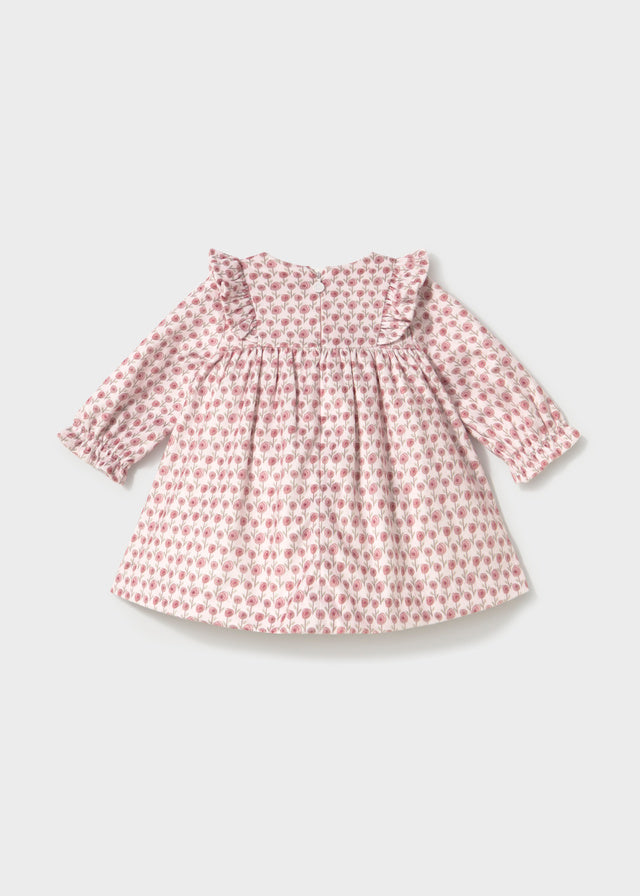 Vestito velluto m/c