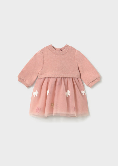 Vestito coordinato tulle