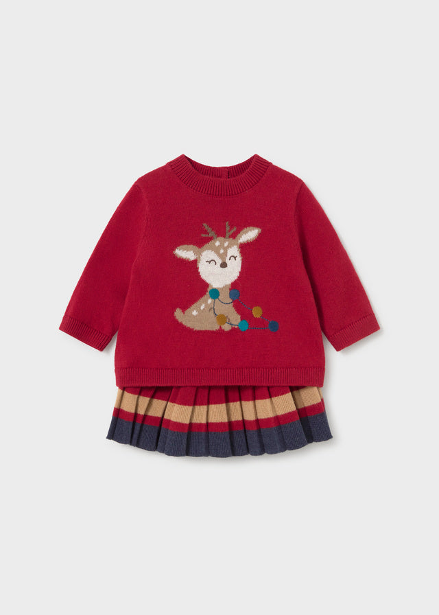 Compl. gonna e maglione trico
