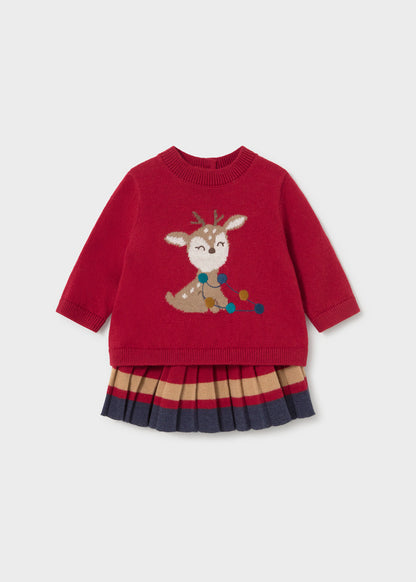 Compl. gonna e maglione trico