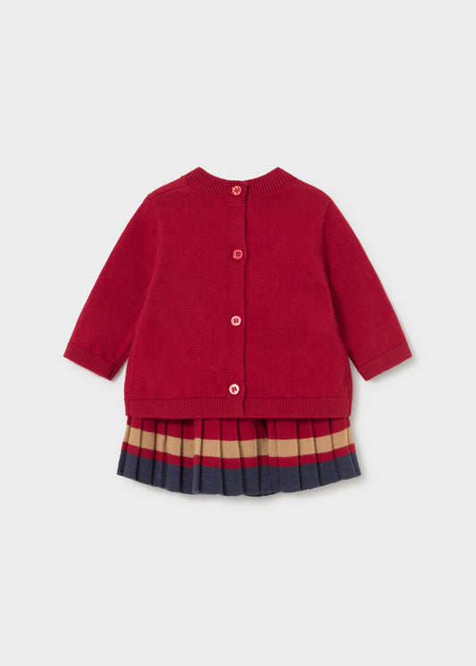 Retro del completo neonata Mayoral Newborn con bottoni