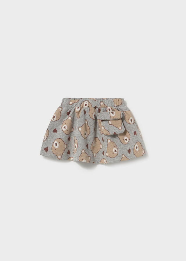 Gonna jacquard taschino