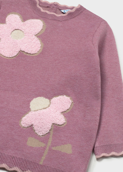 Vestito maglia jacquard