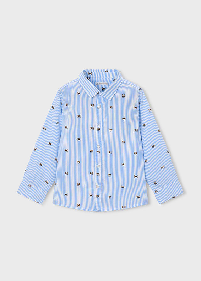 Camicia m/l stampata