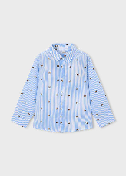 Camicia m/l stampata