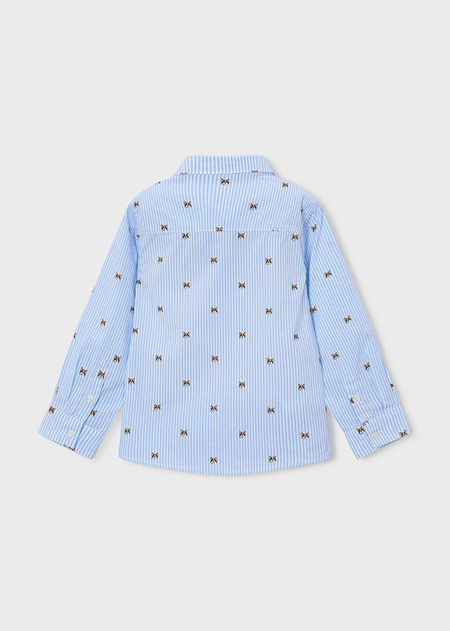 Camicia m/l stampata