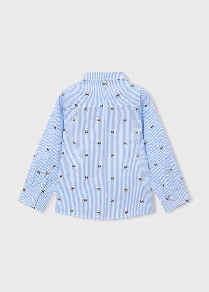 Camicia m/l stampata
