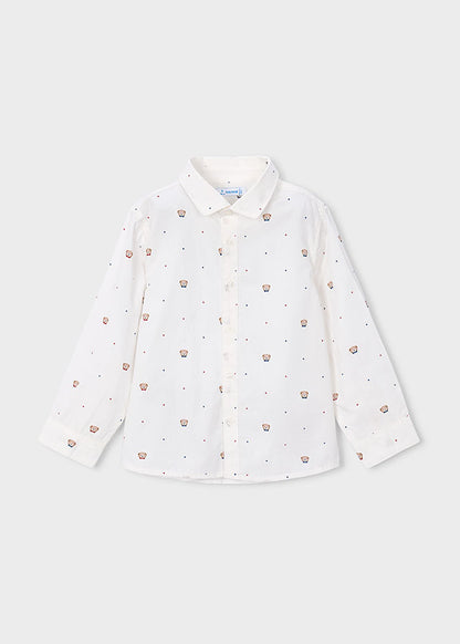 Camicia m/l stampata