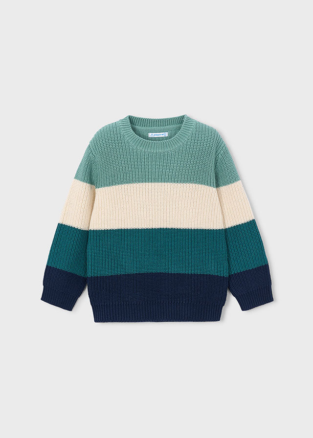 Maglione ricamo lustrini
