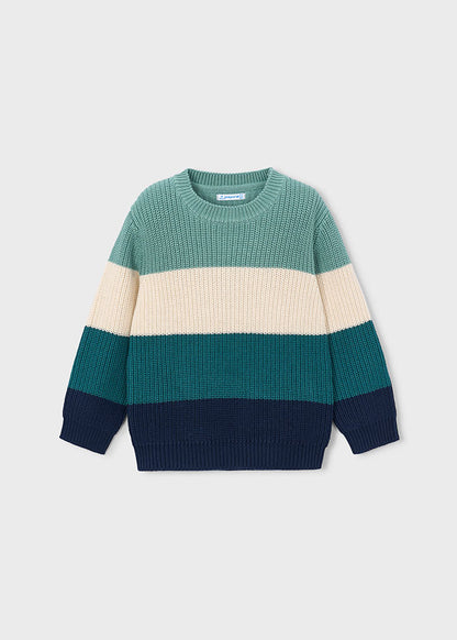 Maglione ricamo lustrini